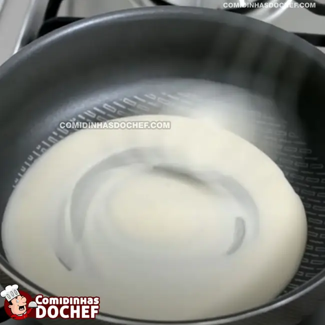 Massa de Panqueca de Liquidificador - Passo 3