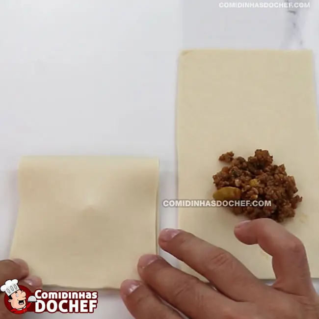Massa de Pastel Assado - Passo 7