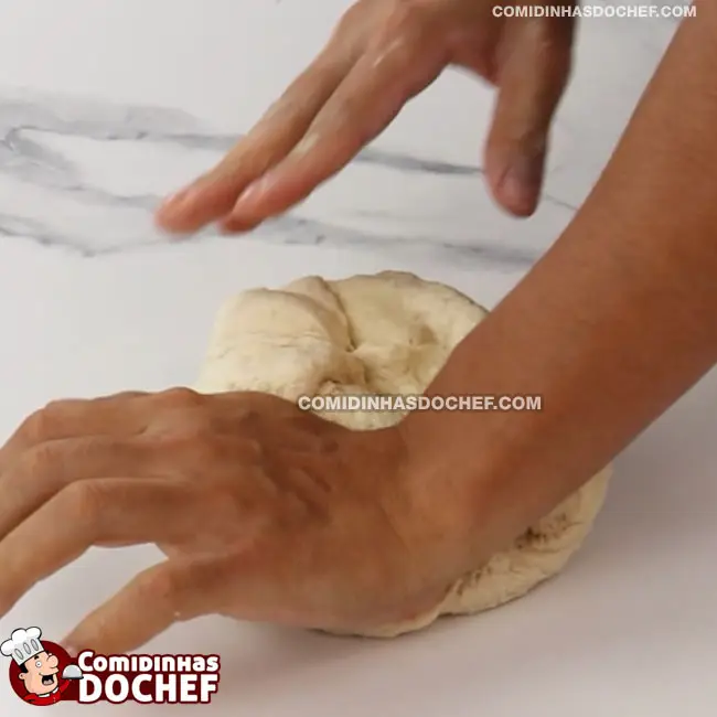 Massa de Pastel com Leite - Passo 3