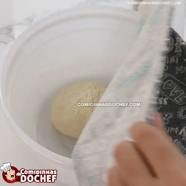 Massa de Pastel com Leite - Passo 5