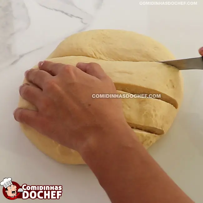 Massa de Pastelão Frito - Passo 9