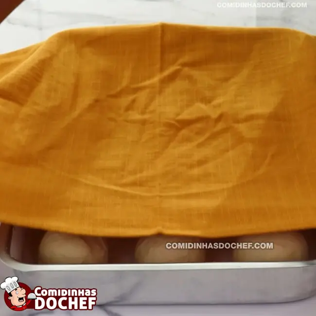 Massa de Pizza com Fermento Seco - Passo 6