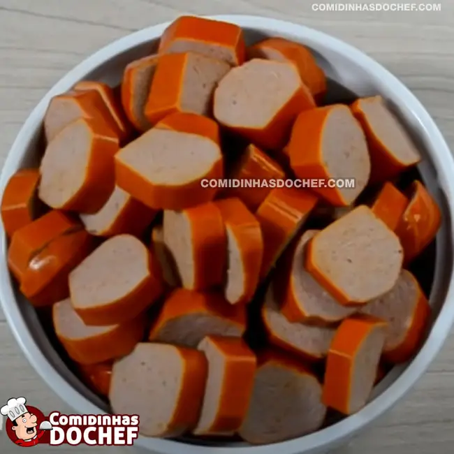 Molho de Salsicha para Cachorro Quente - Passo 1