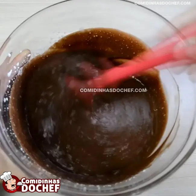 Mousse de Chocolate com Leite Condensado - Passo 5