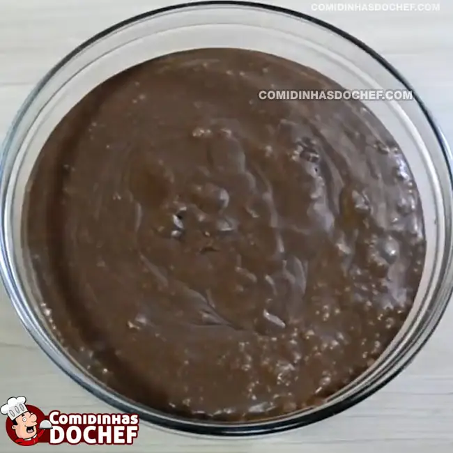 Mousse de Chocolate com Leite Condensado - Passo 6