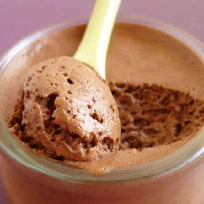 Mousse de Chocolate de Liquidificador