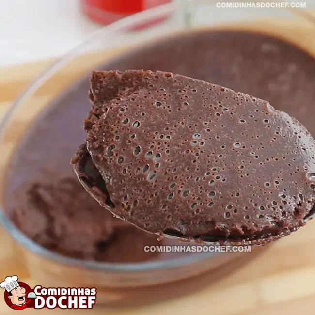 Mousse de Chocolate em Pó - Passo 4