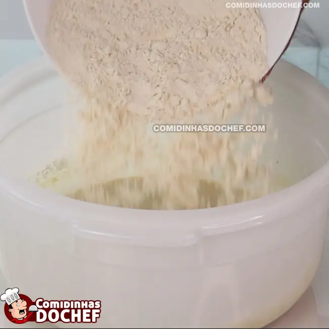 Pão Caseiro com Fermento Biológico - Passo 5
