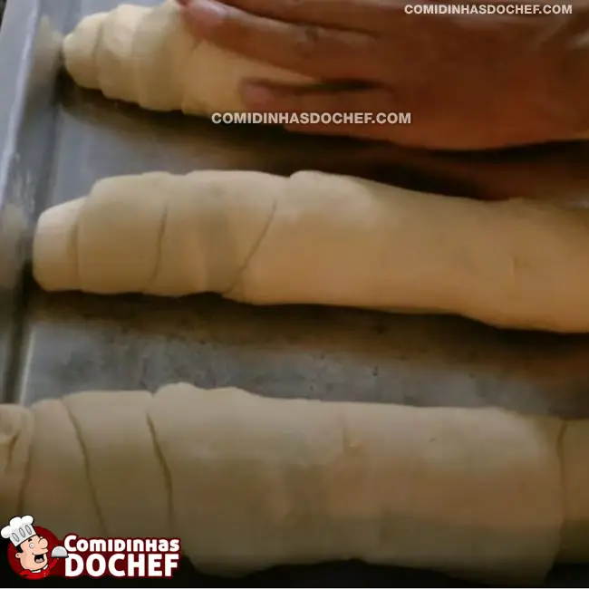 Pão Caseiro com Fermento Biológico - Passo 9