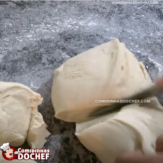 Pão Caseiro com Fermento Biológico - Passo 7