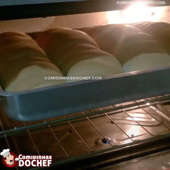 Pão Caseiro com Fermento Biológico - Passo 11