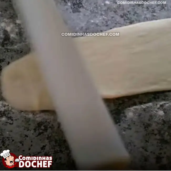 Pão Caseiro com Fermento Biológico - Passo 8