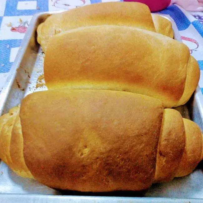 Pão Caseiro com Fermento Biológico