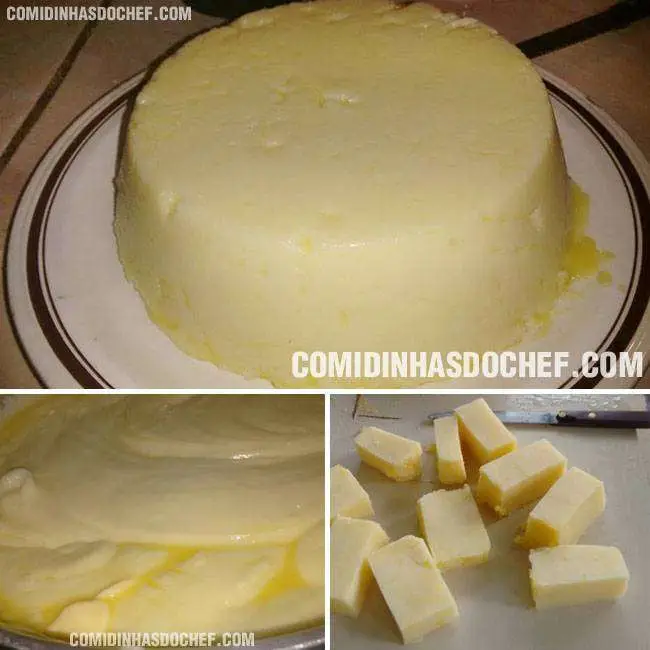 Requeijão Caseiro de Corte