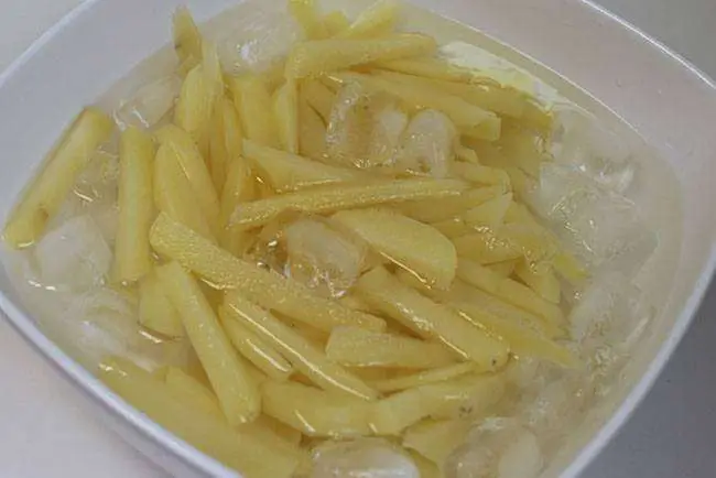 Batata Frita de Lanchonete - Passo 7