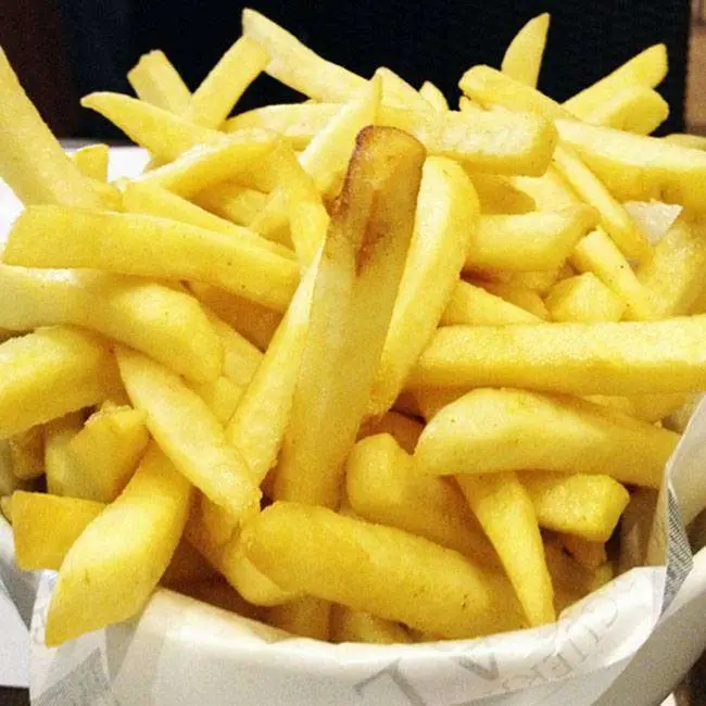Batata Frita de Lanchonete