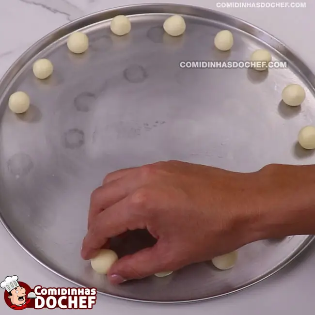 Biscoito de Polvilho Doce - Passo 5
