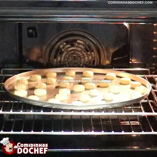 Biscoito de Polvilho Doce - Passo 6