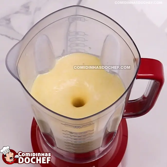 Bolo de Flocos de Milho - Passo 2