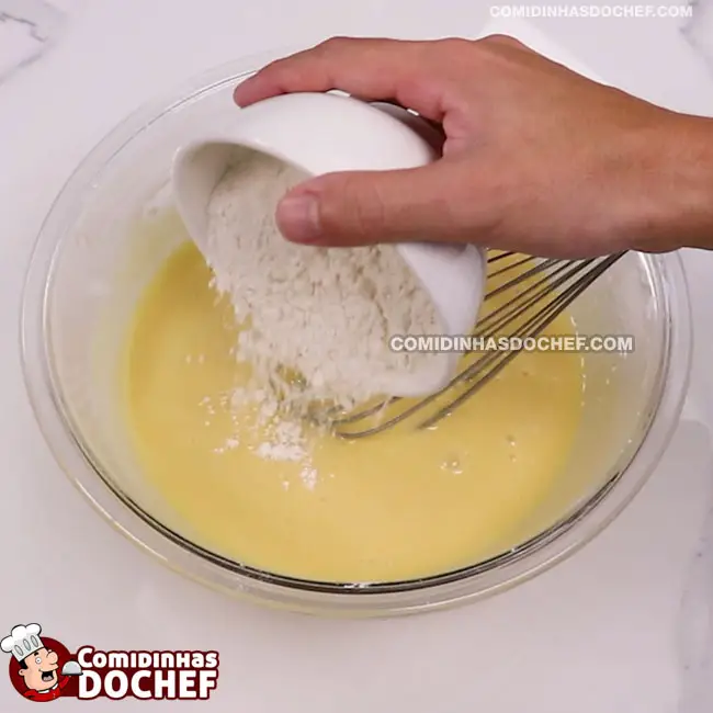 Bolo de Flocos de Milho - Passo 3
