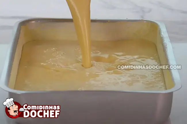 Bolo de Milho de Lata com Fubá - Passo 6