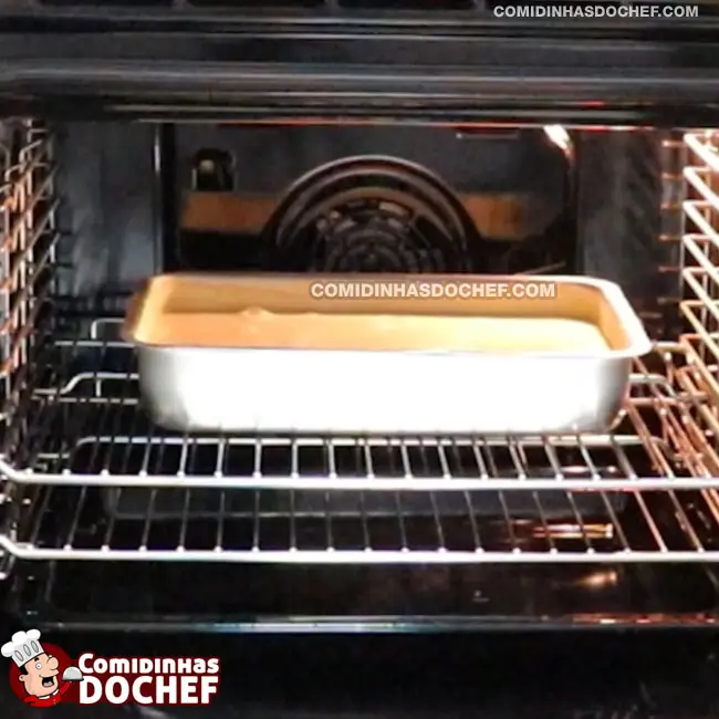 Bolo de Milho de Lata com Fubá - Passo 7