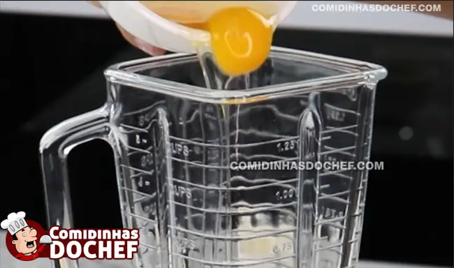 Bolo de Milho de Lata com Fubá - Passo 1