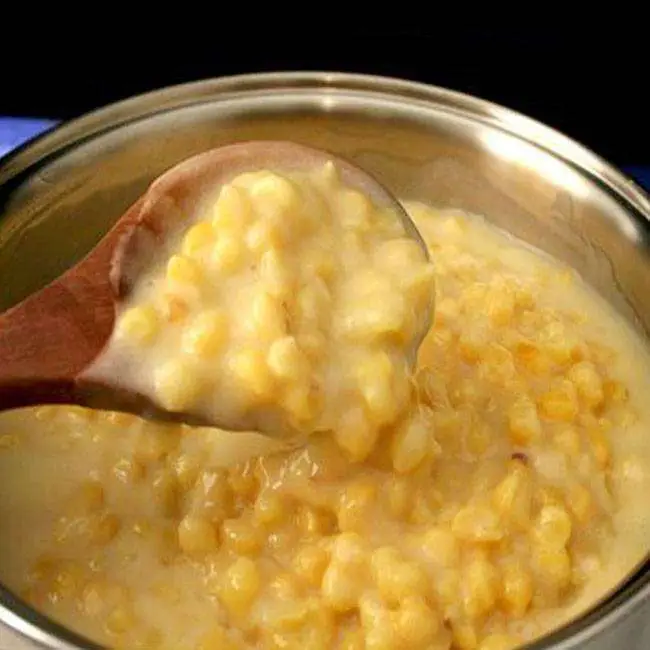 Canjica Amarela