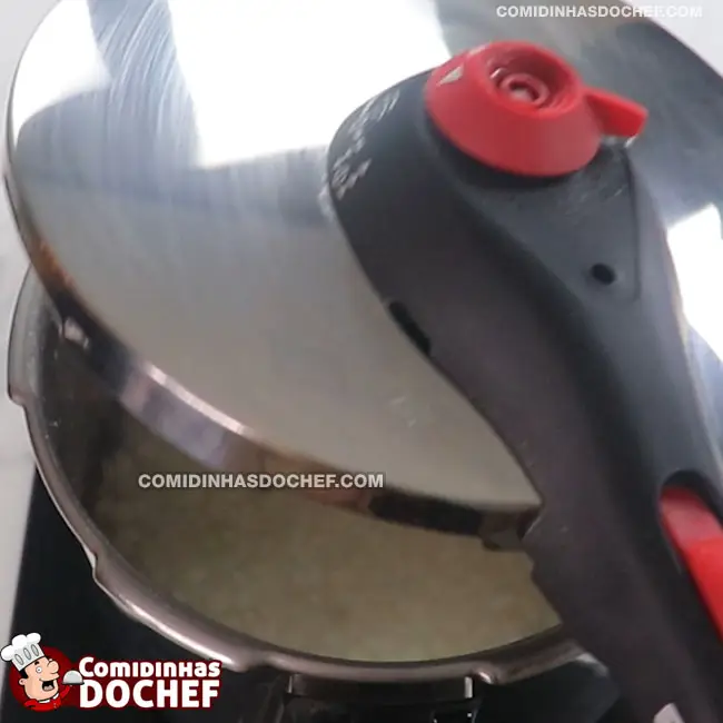 Canjica Branca com Leite Condensado - Passo 6