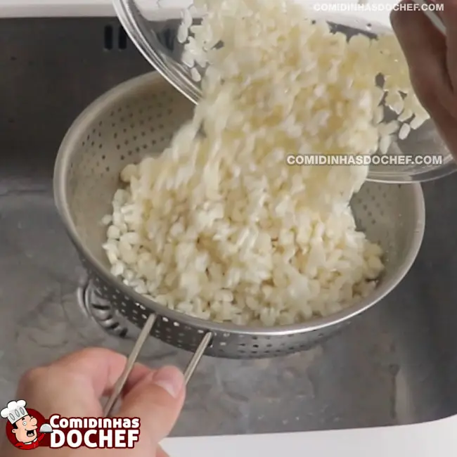Canjica Branca com Leite Condensado - Passo 3