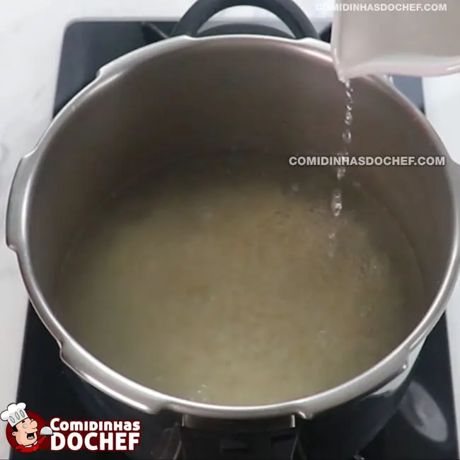 Canjica Branca com Leite Condensado - Passo 4