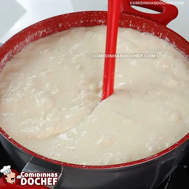 Canjica Branca com Leite Condensado - Passo 9
