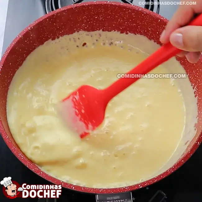 Canjica de Milho Verde com Leite Condensado - Passo 6