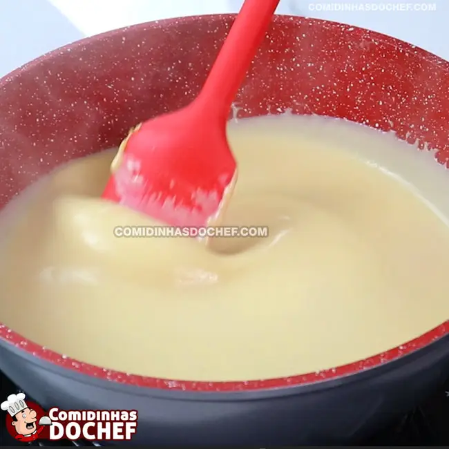 Canjica de Milho Verde com Leite Condensado - Passo 5