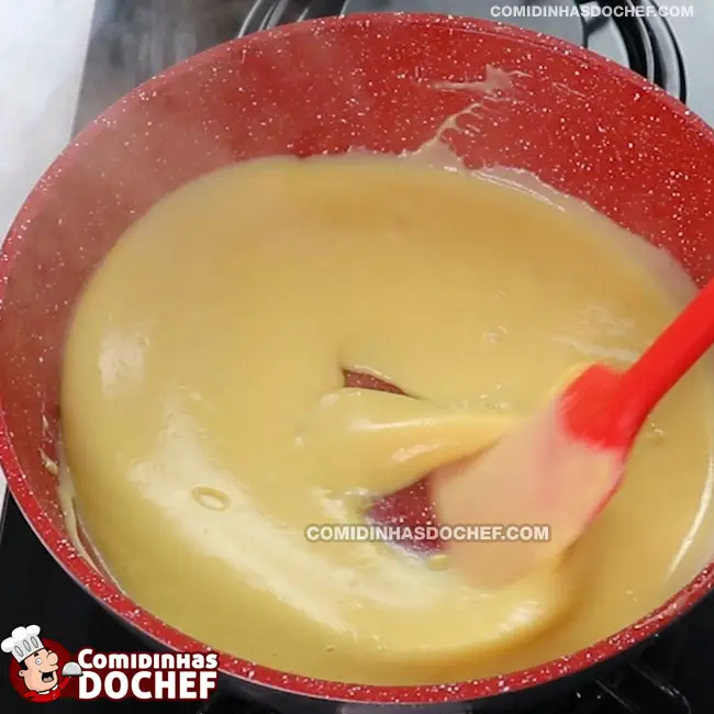 Canjica de Milho Verde com Leite Condensado - Passo 7