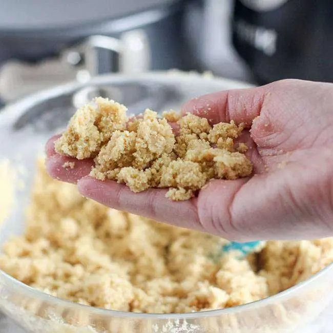 Massa de Biscoito Para Torta - Passo 3