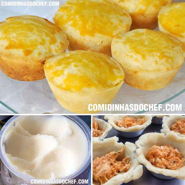 Massa de Empadinha com Banha