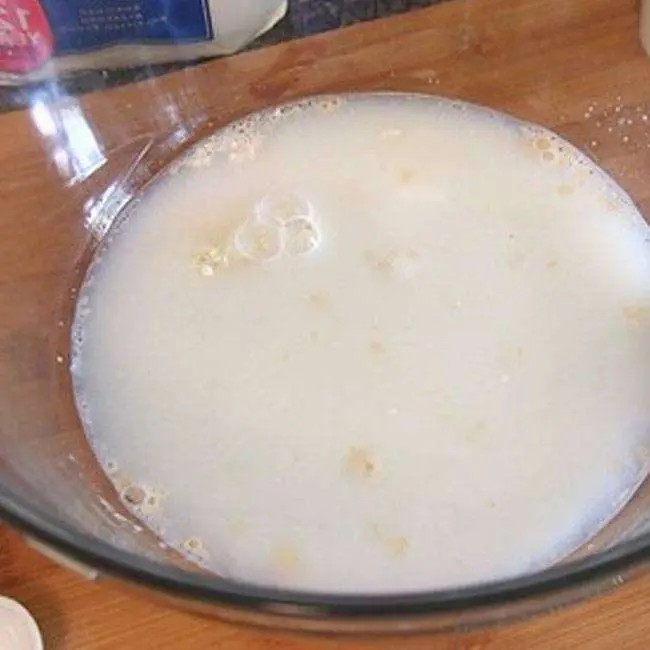 Massa de Pizza Pan - Passo 2