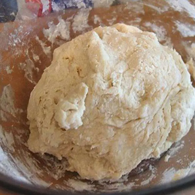 Massa de Pizza Pan - Passo 5