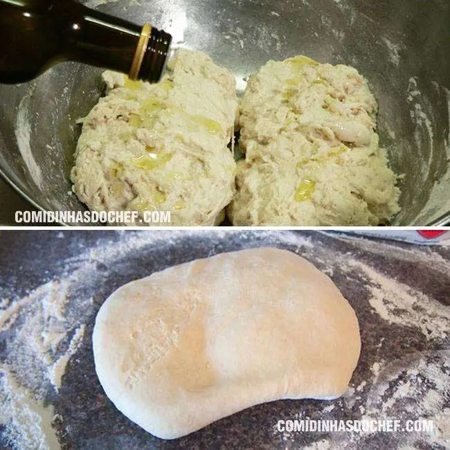 Massa de Pizza Pan - Passo 7