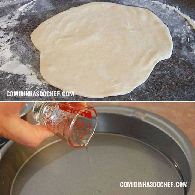 Massa de Pizza Pan - Passo 13