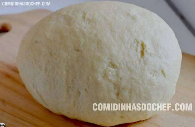 Massa de Pão Caseiro - Passo 6