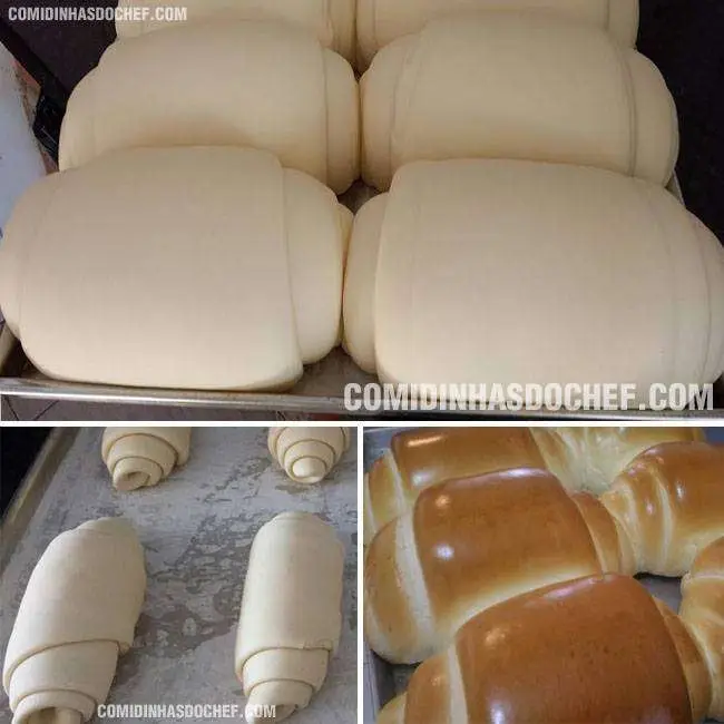 Massa de Pão Caseiro
