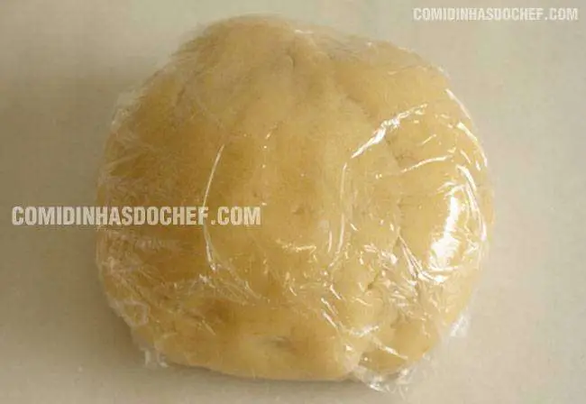 Massa de Torta SEM Ovo - Passo 5