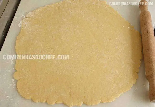 Massa de Torta SEM Ovo - Passo 7