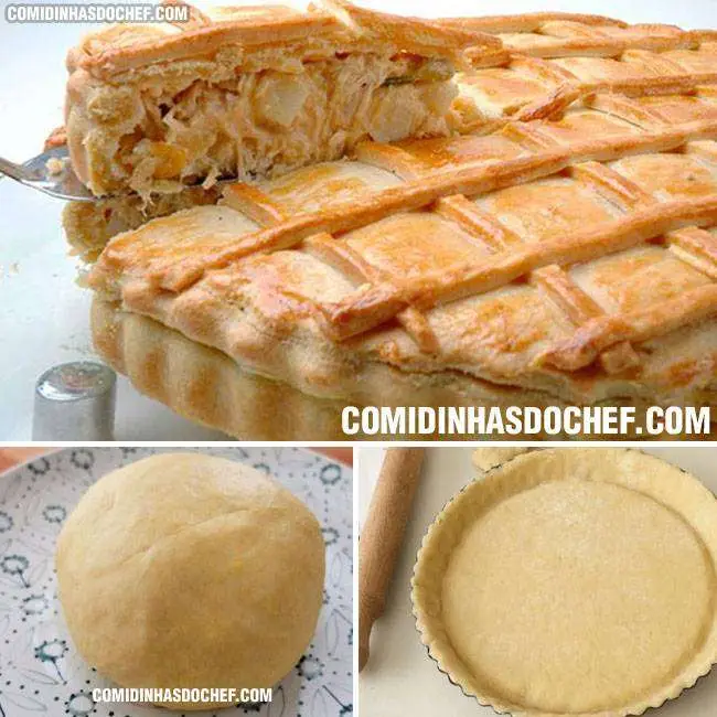 Massa de Torta SEM Ovo