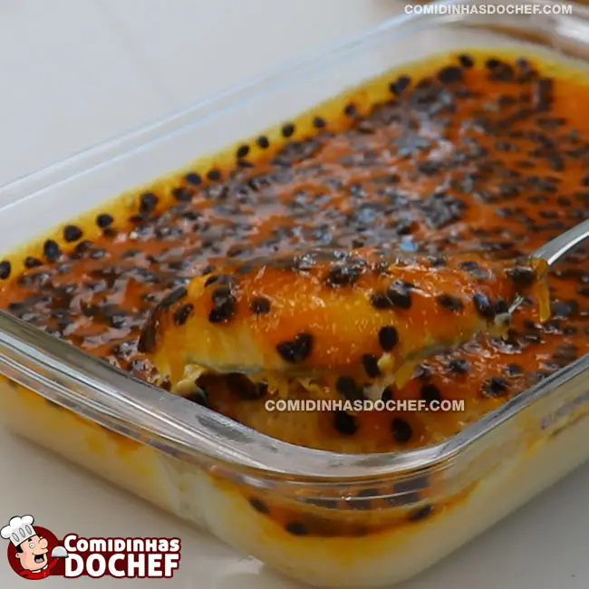 Mousse de Maracujá Simples - Passo 8