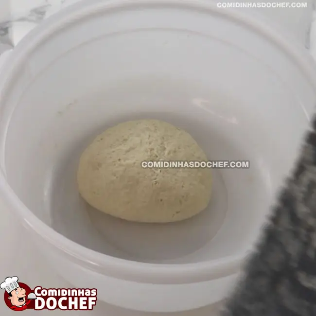 Pastel de Feira Crocante - Passo 4