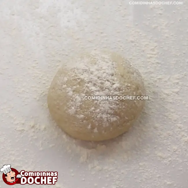 Pastel de Feira Crocante - Passo 3