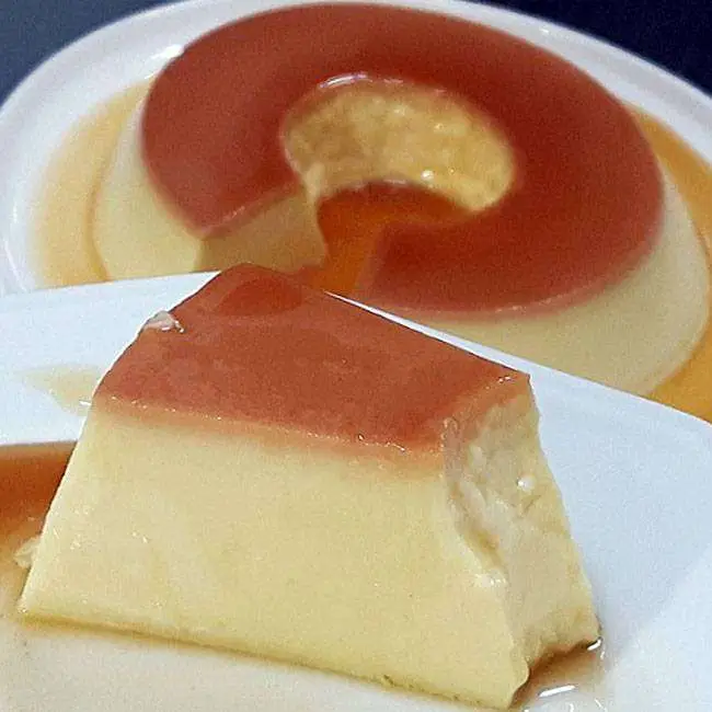Pudim de Padaria Tradicional